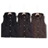 Loose vest women's winter new vest hooded vest warm versatile cotton vest thickened jacket