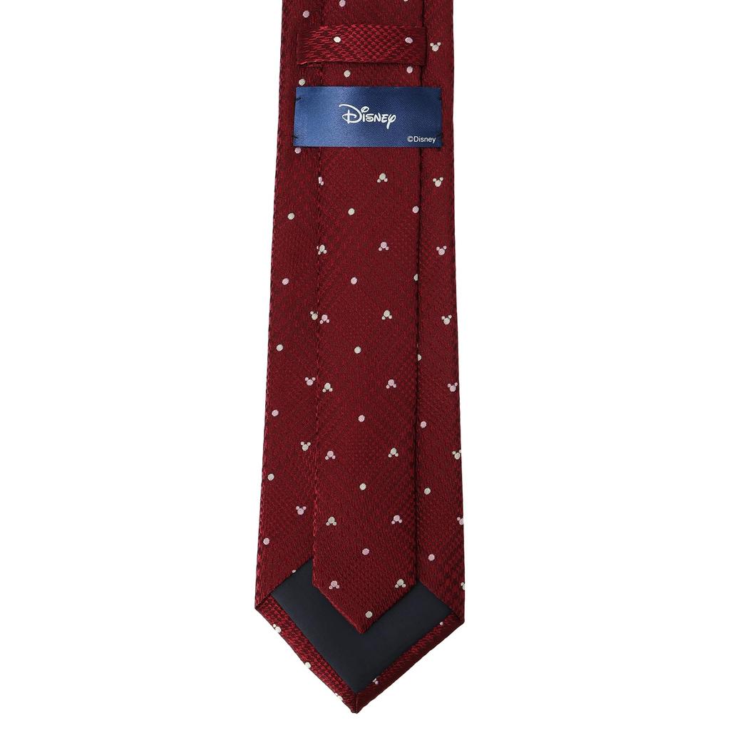 Галстук Микки Мауса DN906546 Красный деловой фирменный галстук, подарок персонажа [Disney]