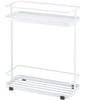 Yamazaki Dispenser Stand Tower Wide White 6790