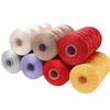 Mercerized Ice Hemp Thread 100G Shaft Medium And Thin Hollow Thread Sun Hat Shoes Crochet Hand-Woven Thread Full Free Shipping