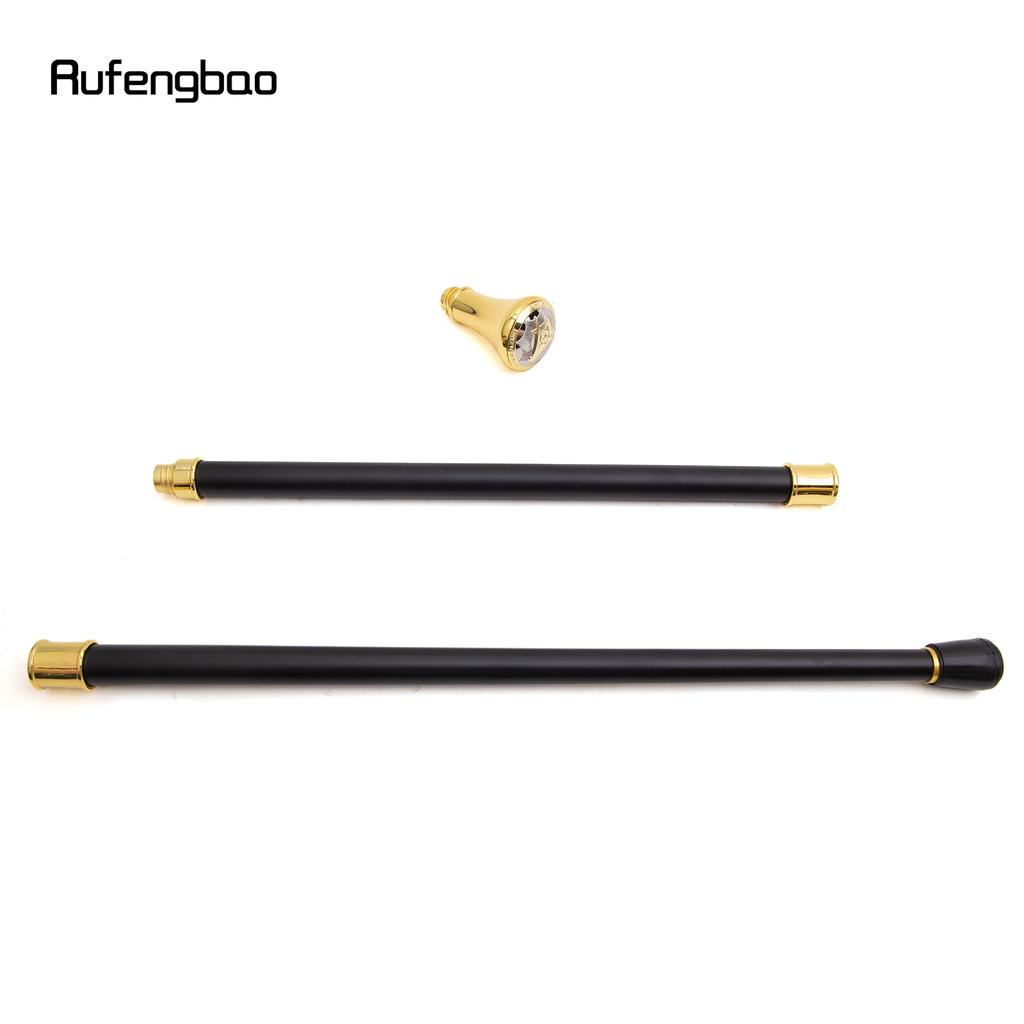 Золотисто-белая масонская трость с рельефным тотемом VG, модная трость для ходьбы, посох джентльмена, набалдашник, трость для ходьбы 92 см