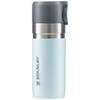Go Series Vacuum Slim Bottle Pale Blue Water Bottle Thermal Insulation Stainless Steel Bottle Water Bottle Outdoor Warranty Genuine 0.37L
