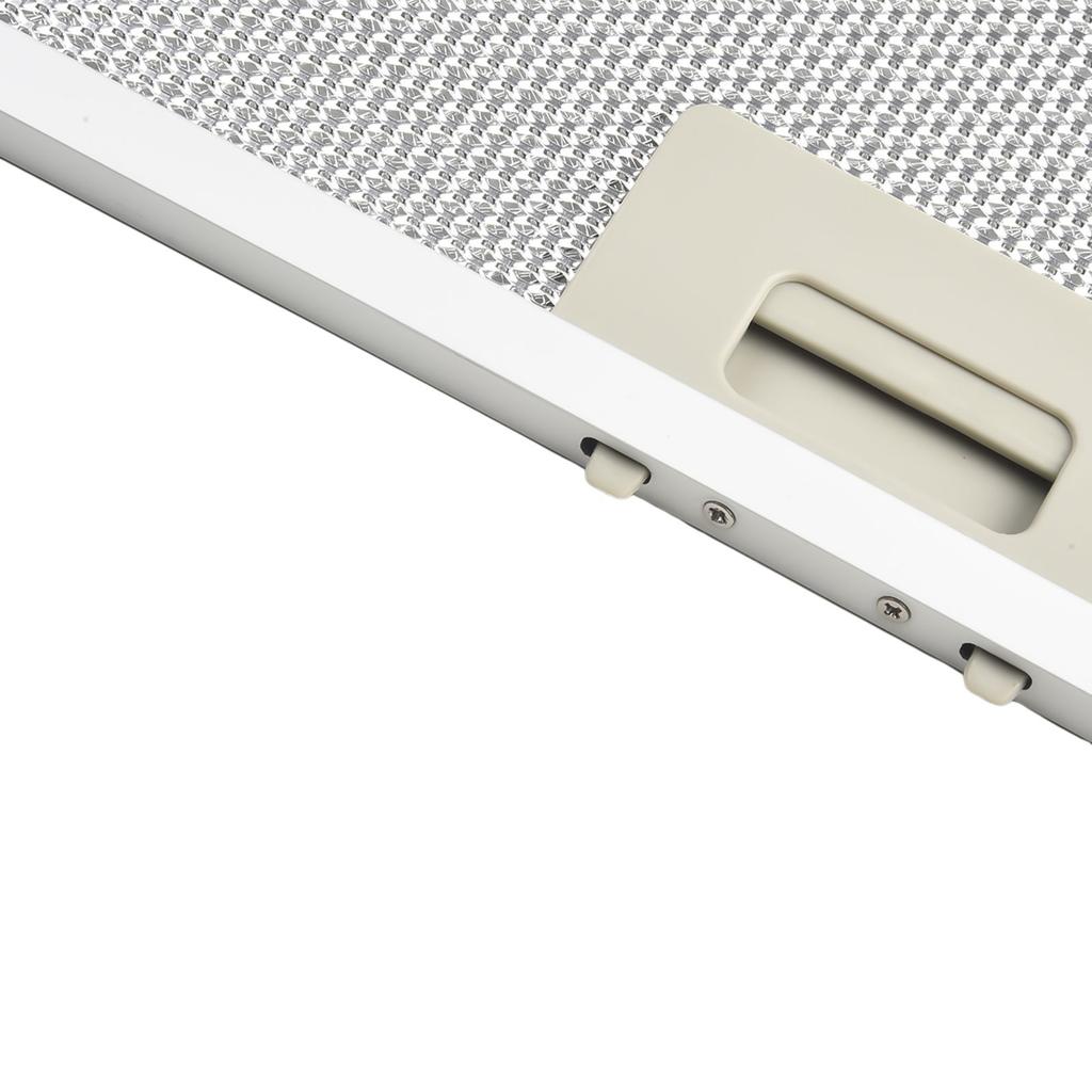 Аксессуары Практичный Фильтр Жироулавливающий Фильтр Нержавеющая Сталь Замена 400x300x9мм Металлические Фильтры Вытяжка 5 Слоев