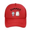 SUMMER Fufufu Cat Fan Cute Cartoon Mesh Baseball Cap Casual Hat Outdoor  For Womens Unisex FeUnisex