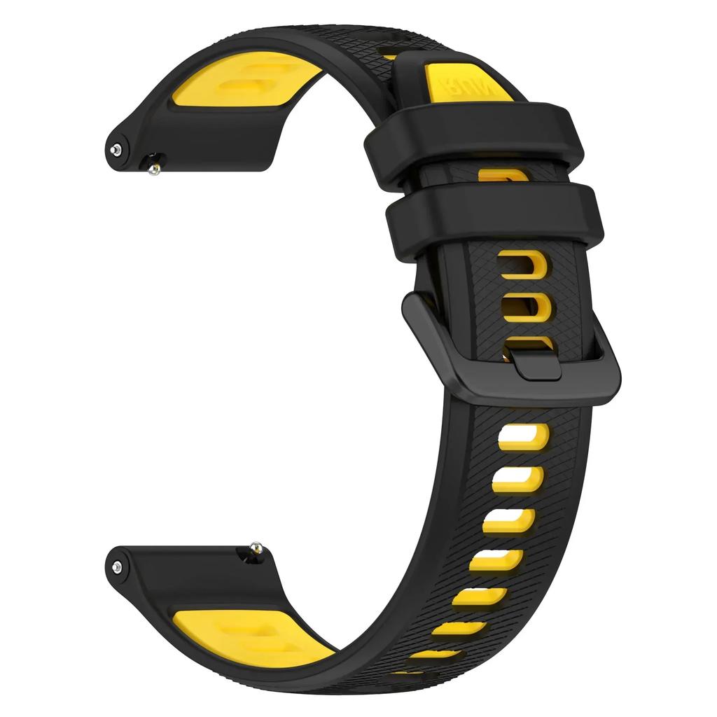 Спортивный ремешок 20 мм 22 мм для Huawei Watch 5 4 Pro/GT 5 Pro/GT5 4 3 2 Силиконовый браслет для Amazfit GTR 4 3/GTS 4 Ремешок для часов Correa