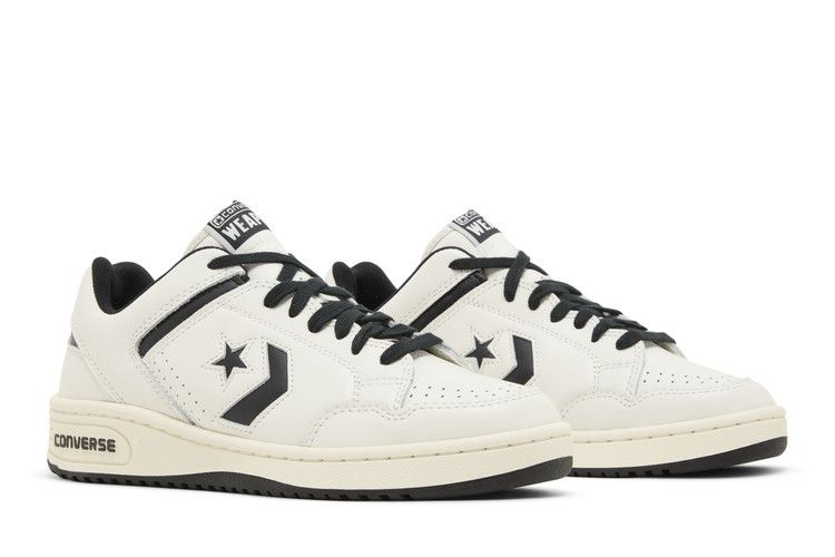 Converse Оружие Низкий 'Пакет Старых Денег - Белый Черный'