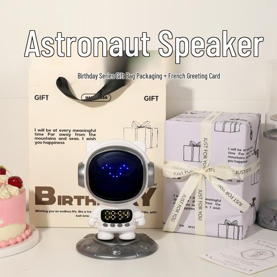 Bluetooth-динамик «Астронавт» - Подарок на день рождения для детей, мальчиков 5-10 лет, идеально подходит для учеников средней школы.