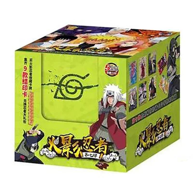 Naruto Card Will of Fire Commemorative Edition Cards Rare SSP Cards Popular Deluxe Anime Peripherals Collection Card Toy Gift