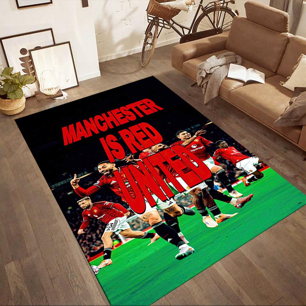 Manchester Carpet Design For Playrooms Hallway Decorate Room Game Room Antislip Rug Decorate Offices Luxury Gift For Birthday Christmas Wedding