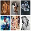Сексуальная женщина узор 5D Diy Алмазная картина 3D Алмазная вышивка Украшение дома Изысканный подарок