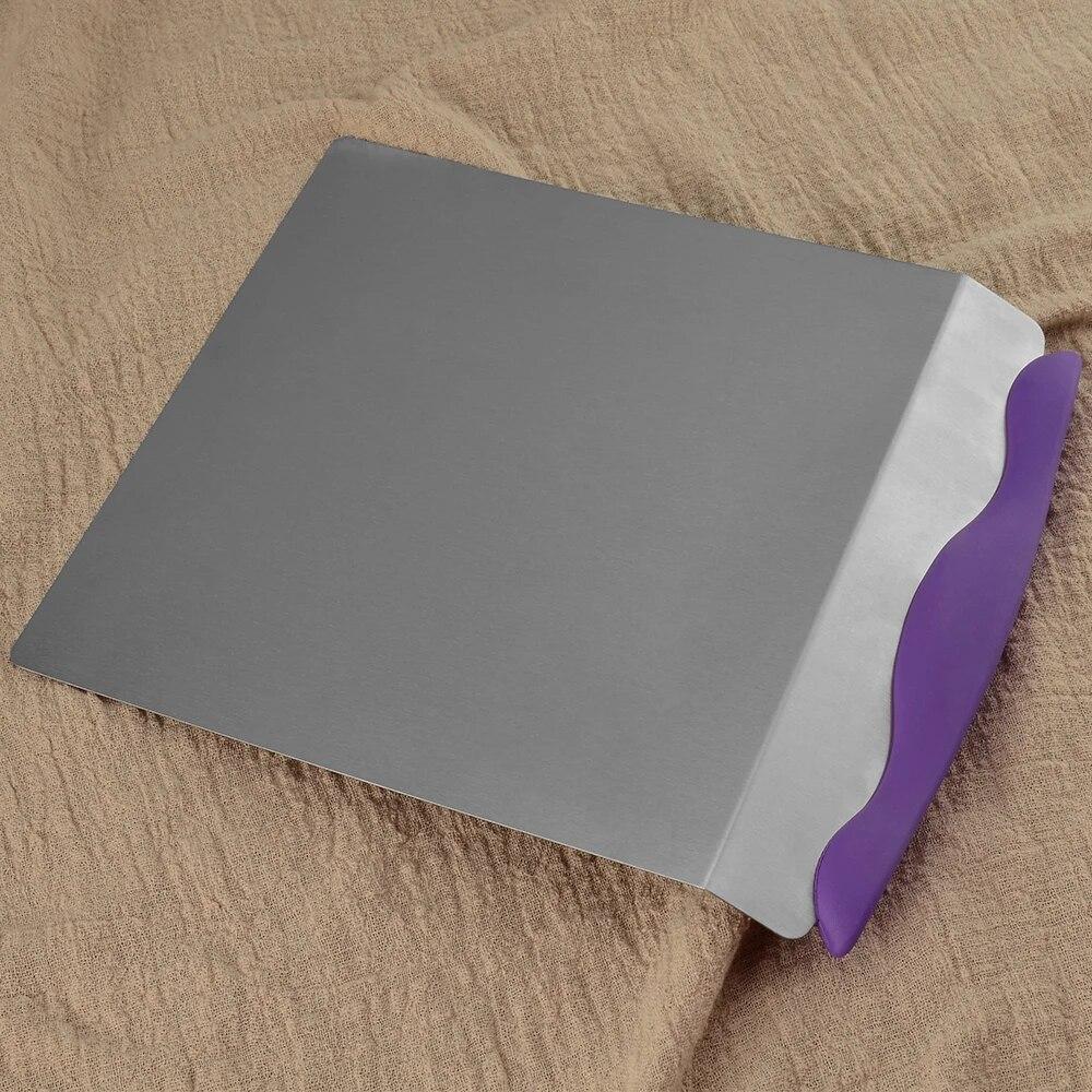 Stainless Steel Cake Tray Transfer Scoop Cake Moving Plate Baking Tool Bread Pizza Blade Lifter Shovel Pastry Scraper Bakeware