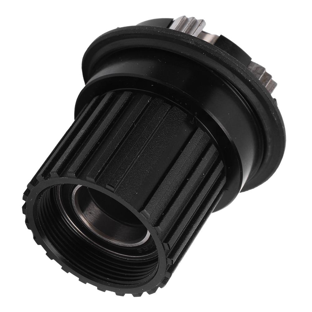 Black Bike Freehub Body for Shimano 12 Speed Micro Spline cassette Bicycle Rear Hub Repair