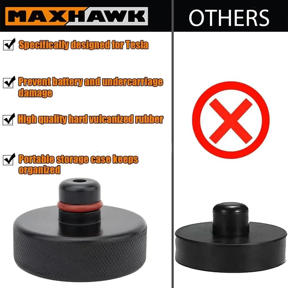 4 шт. Подъемные колодки для Tesla Model 3 YSX Highland 2025 2025 2025 Аксессуары Резиновые шайбы Подъемные стойки для шасси Адаптер Чехол