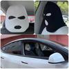 Knitting Car Funny Hat Decoration 3Hole Auto Headrest Decor Cover Car Seat Headcover  Car Seat