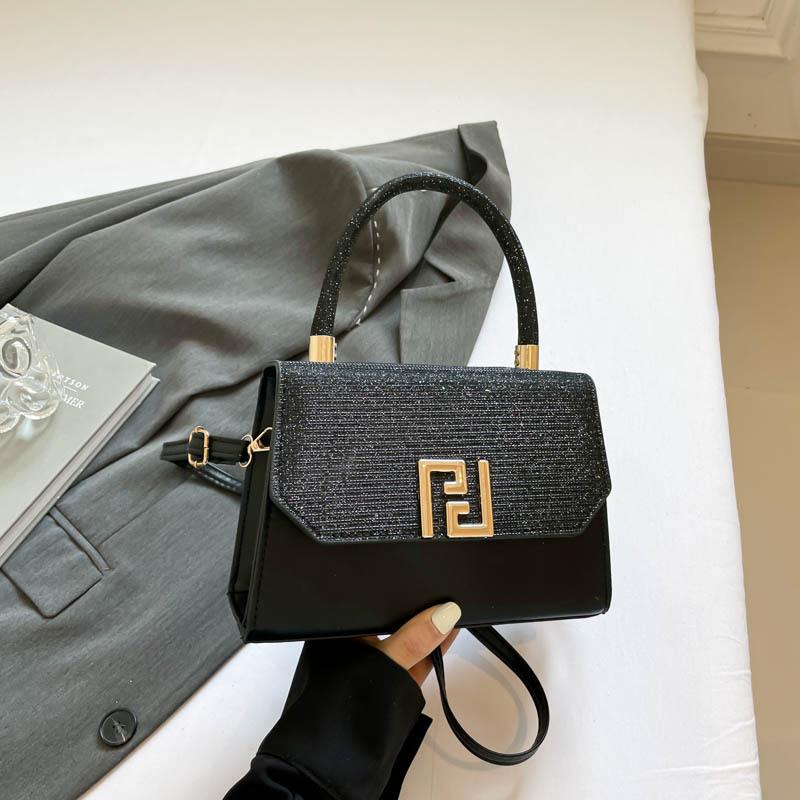 New Versatile Women's Bag Fashion Casual Handbag To Work Commuter Bag Ins Small Square Bag Messenger Bag