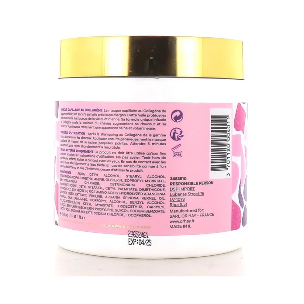 Nicky Paris - Коллагеновая маска для волос - 