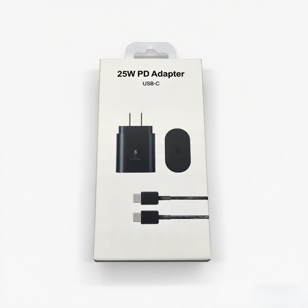Совместимо с быстрыми зарядными устройствами Samsung PD45W/25W EU/US