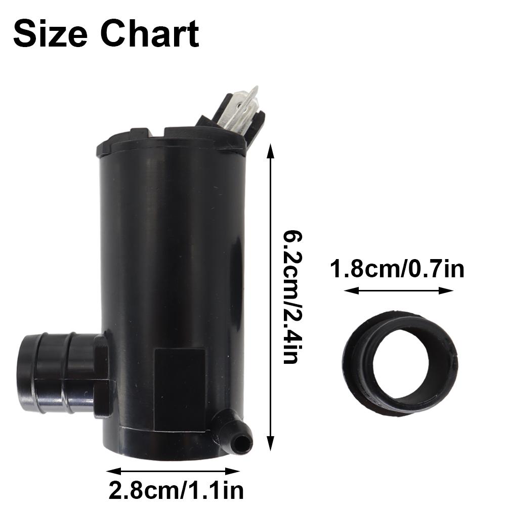 Лобовое стекло автомобиля, насос для омывателя воды, замена автомобиля для Honda Accord Civic Odyssey Acura OE # 38512-SDA-A01