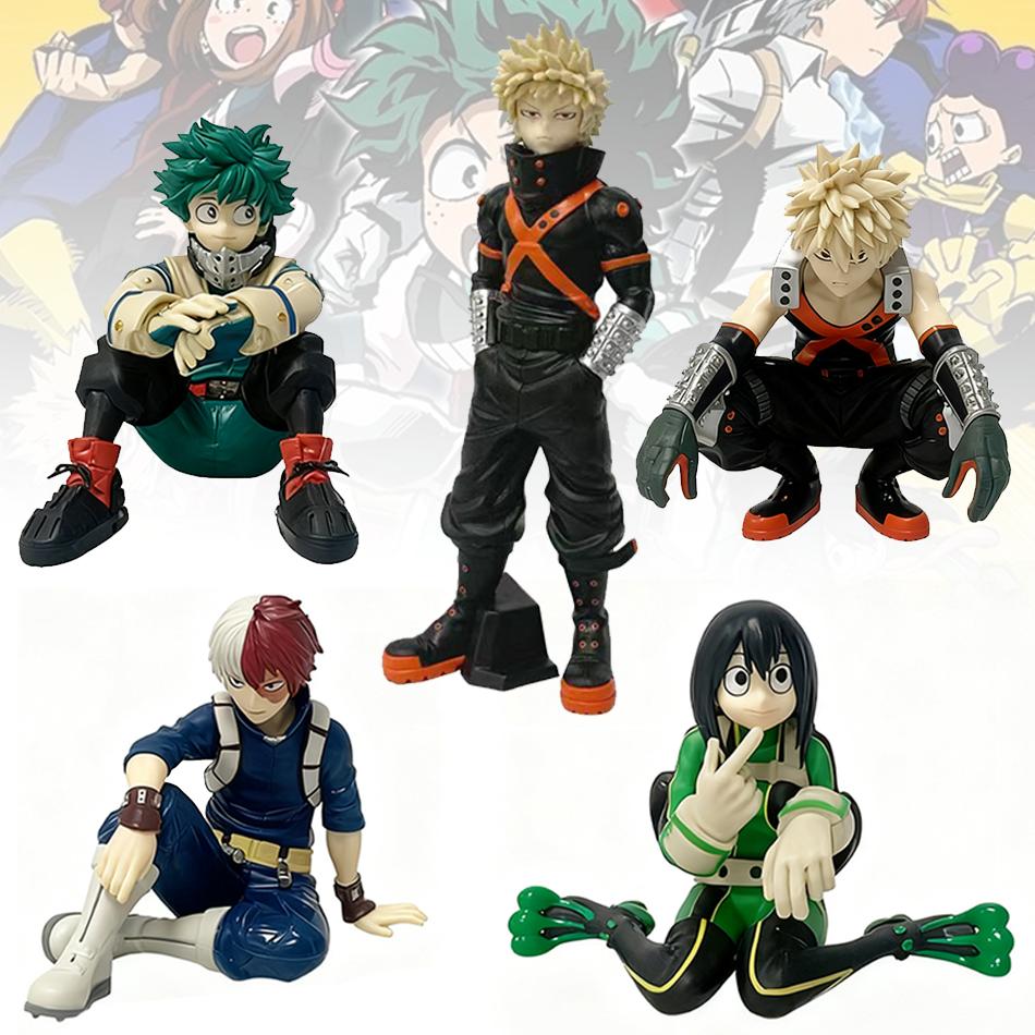 : Фигурки My Hero Academia Изуку Мидория и Кацуки Бакуго Идеальный Сюрприз Подарок Для Детей Коллекционное Издание