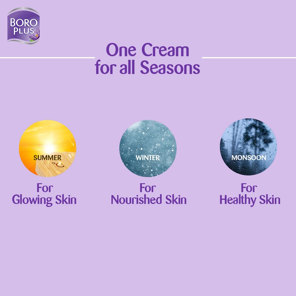 Boroplus Antiseptic Cream 40 Ml | Moisturizing Cream For Face Hands And Body | Dryness Relief | Winter Care | Unisex Skincare