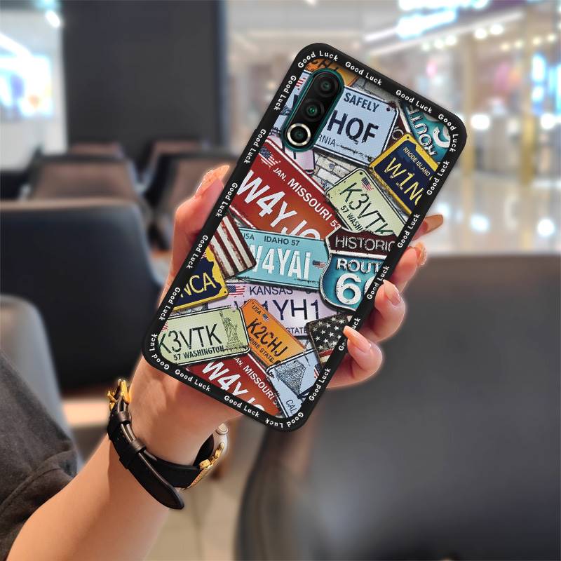 Anti-dust Soft Case Phone Case For Meizu 16S Pro Fashion Design Back Cover TPU Cover Cute Protective Full Wrap Durable