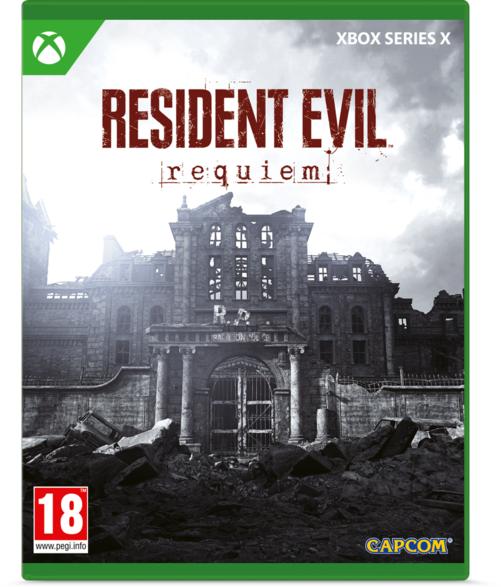 Xbox series cenega resident evil requiem game