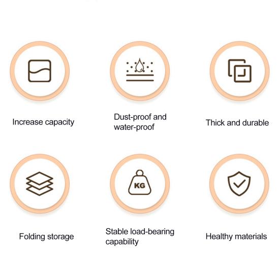 Очень большой водонепроницаемый мешок для хранения одеял с ручками прозрачный ПВХ мешок для переезда