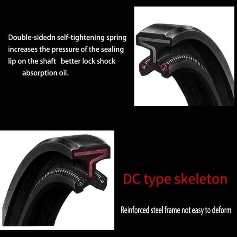 35x48x11 мм детали для мотоциклов, передняя вилка, пыль и сальник для амортизатора амортизатора мотоцикла