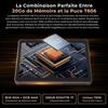 Tablette Robuste HOTWAV Tab R10 Pro 20Go+256Go 10.1" FHD+ Batterie 10080mAh Tablette Tactile Android 14 Double SIM 4G/GPS Noir