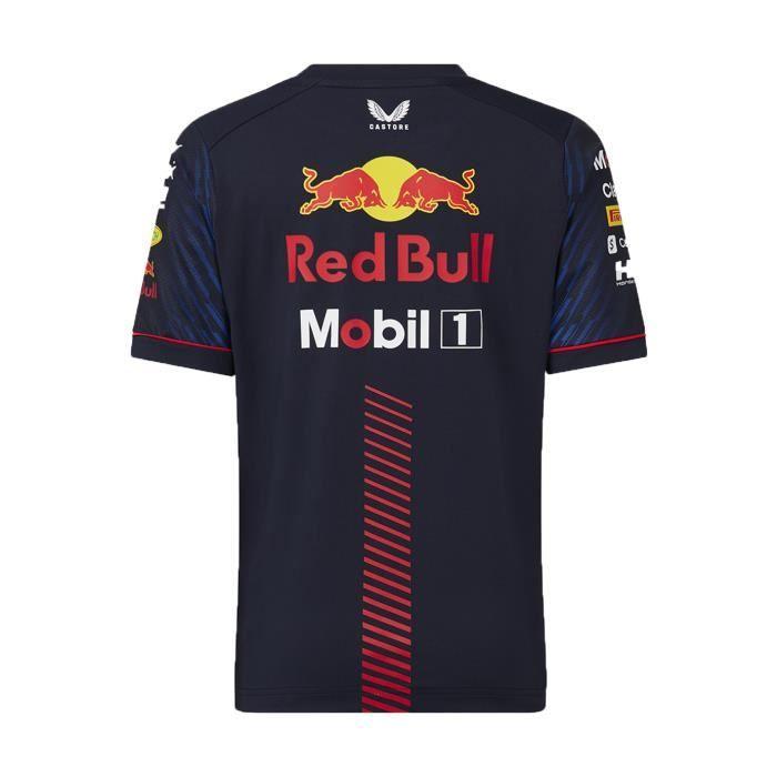 T-shirt Enfant Red Bull Racing F1 Team Formula Officiel Formule 1