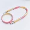 1Pcs Soft Durable Silicone Water Bottle Handle Water Bottle Sling Carrier Holder Strap For Most 8-40Oz Bottles Cup Accessories