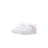 Кроссовки для детей Air Jordan Court Connect Low PS Бело-Розовые Пена Китай-Роза IQ6046-101