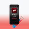 HAZARD WARNING Rocker Switch 12V Waterproof on-off on-off-on Toggle Red LED Button for Narva ARB Switches Replace Battery Switches5