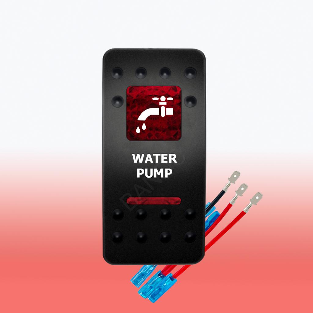 HAZARD WARNING Rocker Switch 12V Waterproof on-off on-off-on Toggle Red LED Button for Narva ARB Switches Replace Battery Switches5