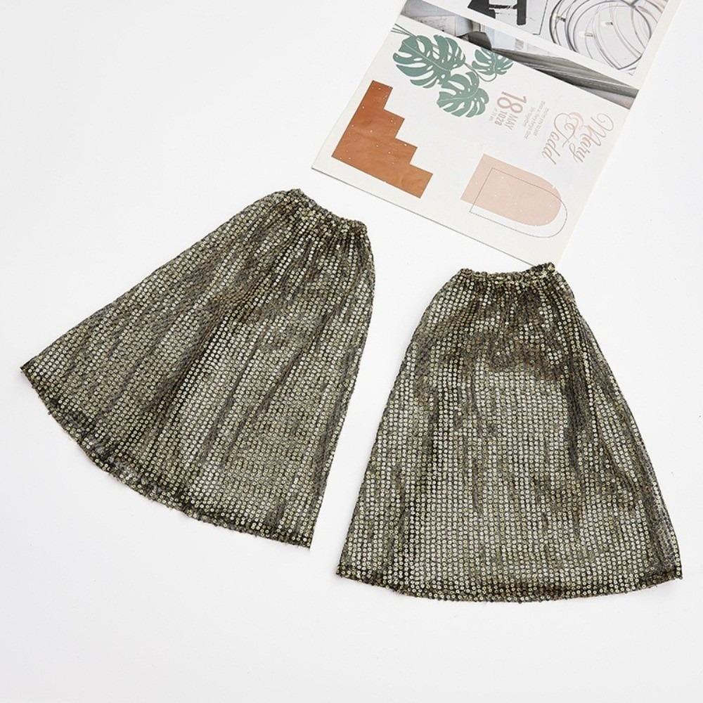 Новые блестящие гетры для вечеринки, блестящие рукава для ног, панк, хип-хоп, элегантный чехол для рук, подарок