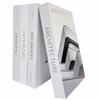 Ediactcyl Декоративные фальшивые книги Набор из 4 штук Декоративные книги для журнального столика, книжной полки, дисплея, декор в стиле современного фермерского дома, декор для книжной полки в гостиной