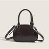 Retro Bag Autumn and Winter Women's  New Trend Korea Handbag Bowling Bag Crossbody Bags Messenger Bag Small Square Bag