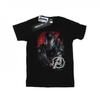 Marvel Womens/Ladies Avengers Endgame War Machine Brushed Cotton Boyfriend T-Shirt