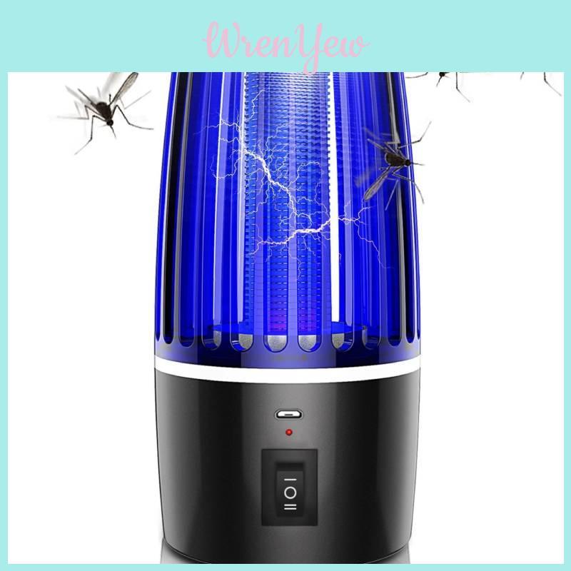 Usb Mosquito Killer Lamp With Nickel Zinc Mesh And Multimode Adjustment For Travel