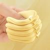 6Pcs butter puff biscuits wet and dry beauty blender makeup air cushion puff sponge air cushion foundation makeup puff