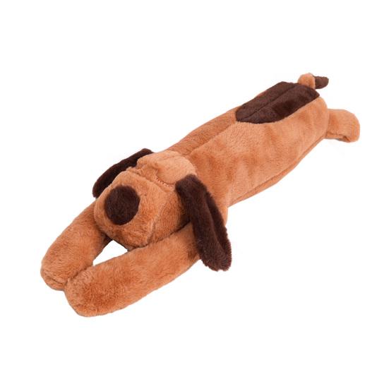 USB Animal Heating Doll Temperature Adjustable Auto Shut-off Electric Stuffed Dog Cat Toy Shoulder Back Neck Belly Pain Relief Animal Pillow