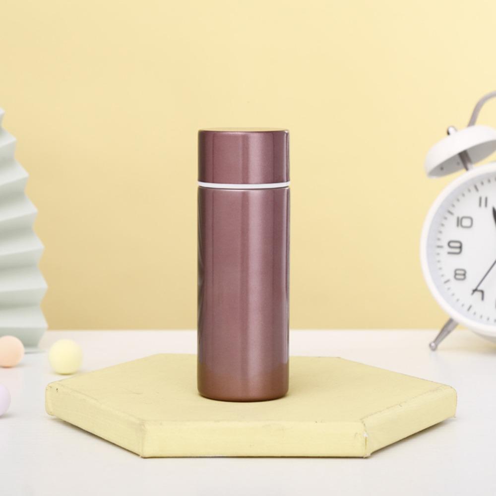 Leak-proof Pocket Flask 120ml Insulated Water Bottle Fashion Mini Thermal Cup