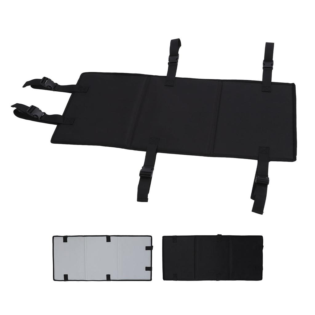 Bunk Bed Ladder Cover 81x38cm Prevent Climbing Anti Falling Oxford Cloth Kids Bed Ladder Guard Pad