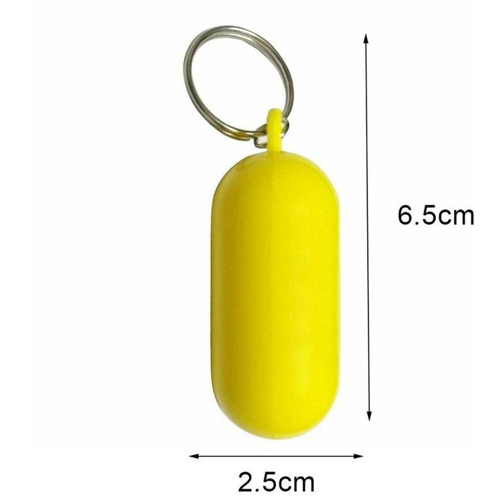 Tool Marine Sailing Boat Fender Buoyant Holder Float Canal Keychain Kayak Keyring Floating Key Ring