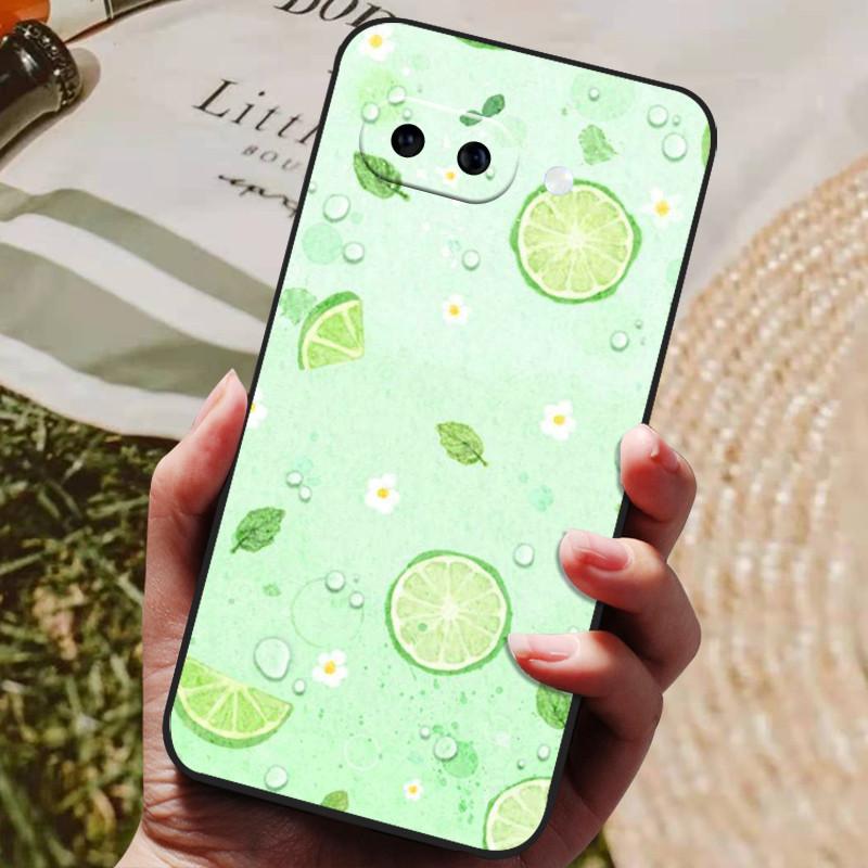 For Google Pixel 10a Case Cover Funda Luxury TPU Shockproof Cartoon Silicone Phone Cover For Google Pixel 10 Pro XL 5G 10A Coque