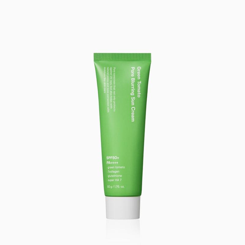 SUNGBOON EDITOR Солнцезащитный крем для сужения пор с зеленым томатом 50 г SPF50+ /PA++++ K-Beauty