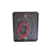 Boat Black Plastic 12V LED/Tungsten Low Side Lamp 225 Degree Waterproof Masthead and Stern Navigation White Light