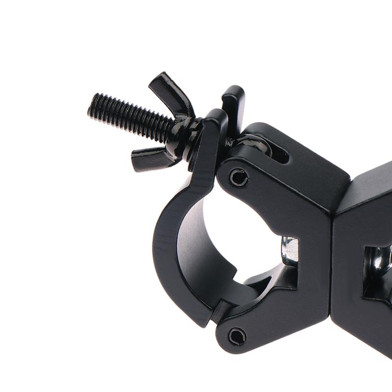 1 шт. алюминиевые ферменные зажимы 28-32 мм трубка O крюк сценический светильник монтажный кронштейн быстрозажимной осветительный зажим