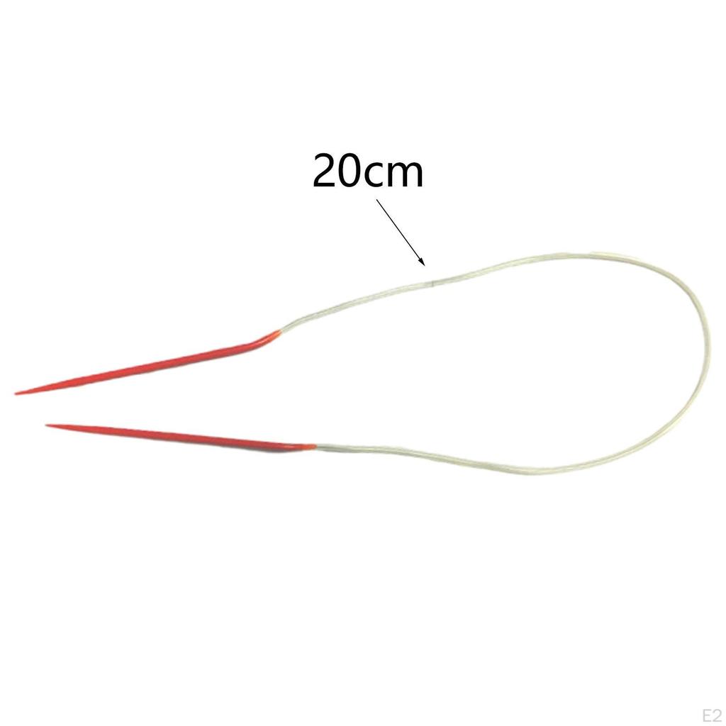 Circular Cable Knitting Pin Tools Weave Creative DIY Crafts Household Yarn Knit Smooth