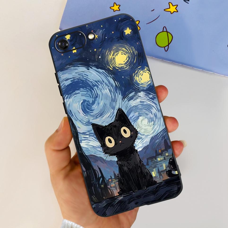 Nwe Fashion Painting Coque For Itel A25 Case Itel A35 Silicone Bumper For Itel A25 Pro Cases Soft TPU Protective Back Cover Etui